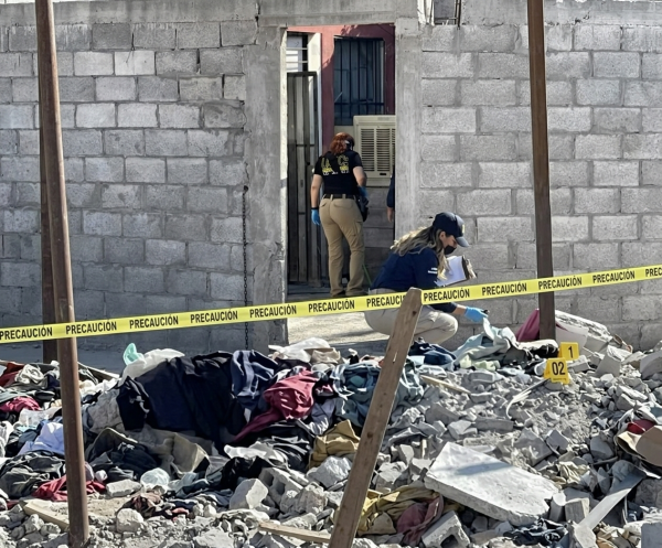 Lo ejecutan frente a su familia