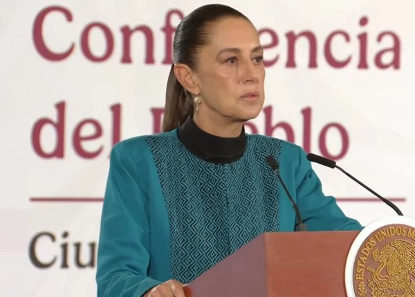 Afirma Sheinbaum que CIAgate sigue en investigación