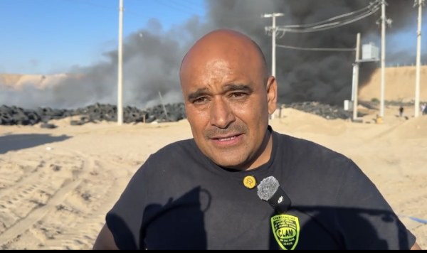 Sospechan que incendio en confinamiento de llantas fue provocado