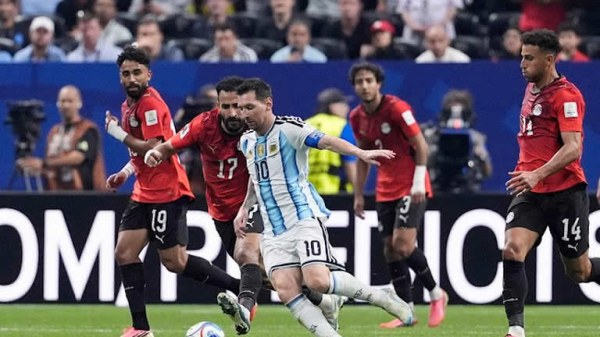 Anota Egipto el segundo gol y casi aniquila a Argentina