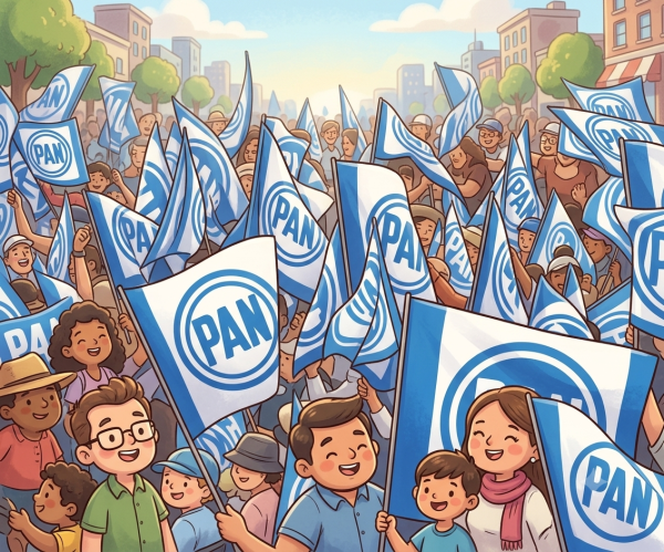 El Juego del Calamar Panista rumbo a 2027