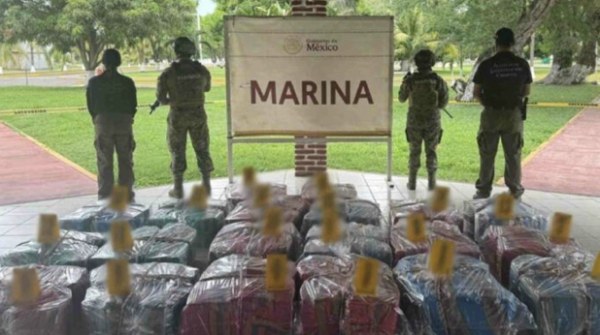 Incautan más de una tonelada de presunta cocaína en Lázaro Cárdenas
