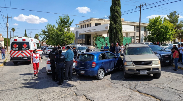 Choque múltiple en la Pacheco