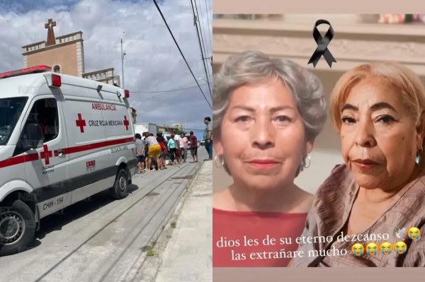Despiden en redes a señoras atropelladas afuera de iglesia