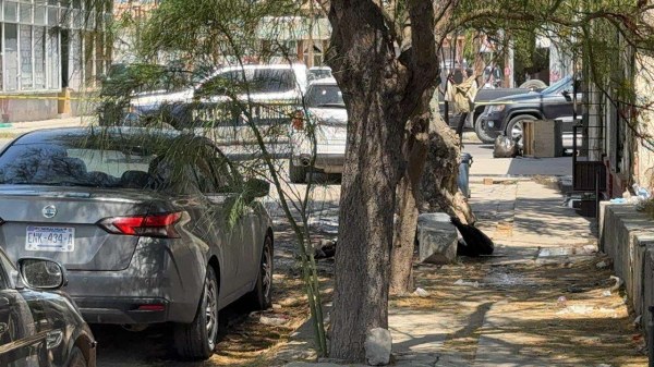 Muere en fila del banco del bienestar