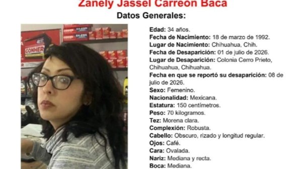 Desaparece en Chihuahua