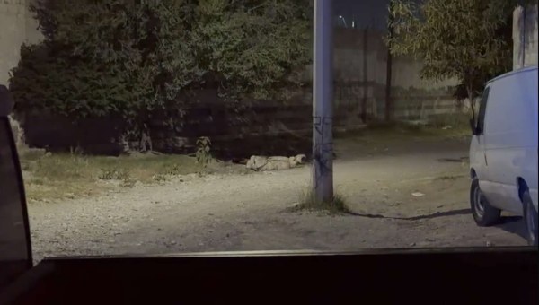 Dejan encobijado en la Pancho Villa