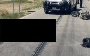 Muere motociclista tras atropello