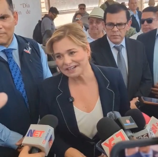 Cruz trabaja en lo político en lugar por Juárez: Maru