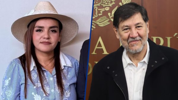 Noroña se niega a ofrecer disculpa pública a Grecia Quiroz
