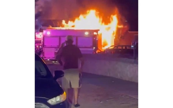Fallece mujer en incendio en El Paso