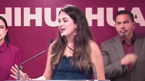 Le deseo suerte a Cruz en el verde: Andrea Chávez
