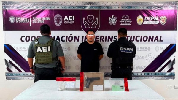 Detuvieron a 3 en operativo