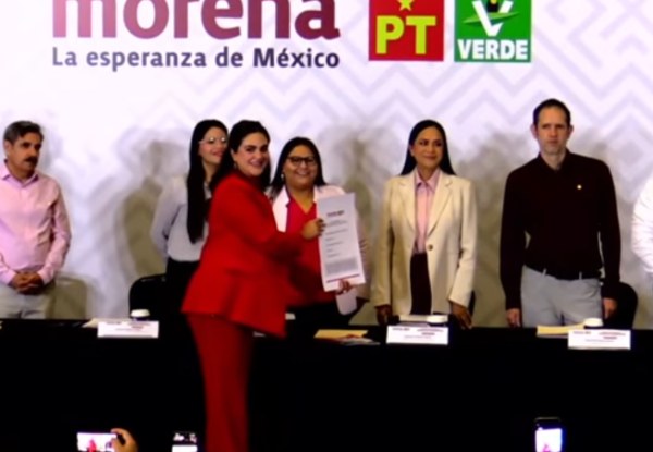 Ahora PT respalda a Andrea Chávez para gubernatura de Chihuahua