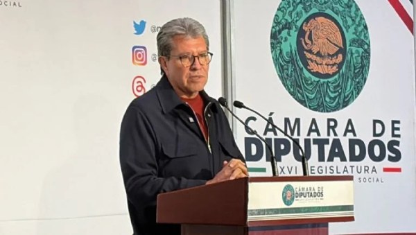 Rechaza Monreal condicionamiento del Verde con Cruz en Chihuahua
