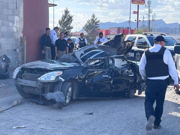 Muere tras chocar con tráiler