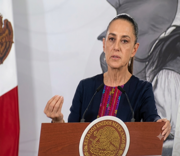 Sheinbaum: EU desató violencia en Sinaloa