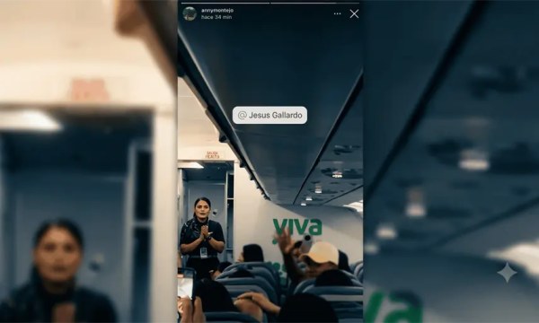 Ovacionan a Jesús Gallardo en vuelo