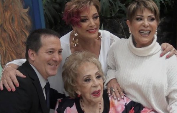Millonario reparto de Silvia Pinal