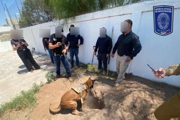 Localizan osamenta en fosa clandestina