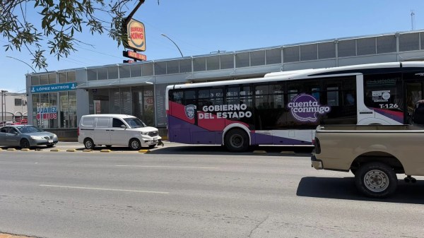 Choca con JuárezBus