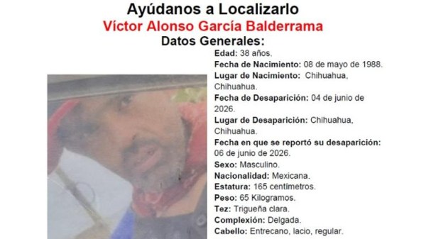 Desaparece en el Cerro de la Cruz