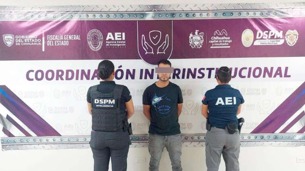 Lo detienen por tentativa de feminicidio