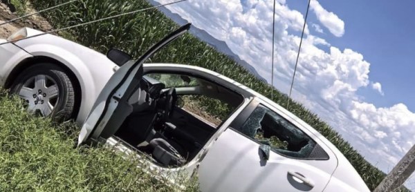 Aseguran auto usado en asalto a menonita