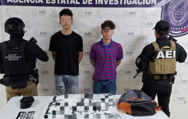 Detienen a dos con dosis de cristal en Praderas del Sur