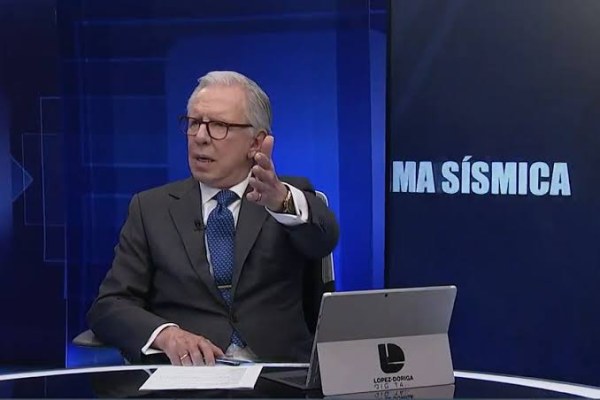 Afirma López Doriga que Andrea Chávez no llegaría a candidatura