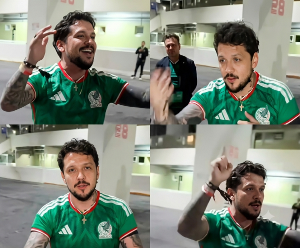 Desata polémica video de Christian Nodal