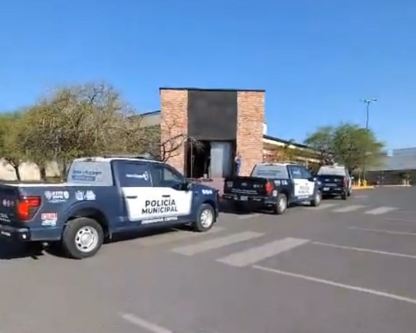 Lo detienen por causar destrozos en el antiguo Vips