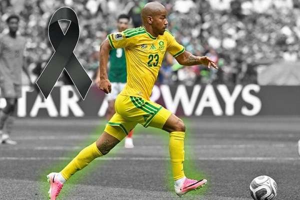 Muere seleccionado de Sudáfrica que enfrentó a México en el mundial