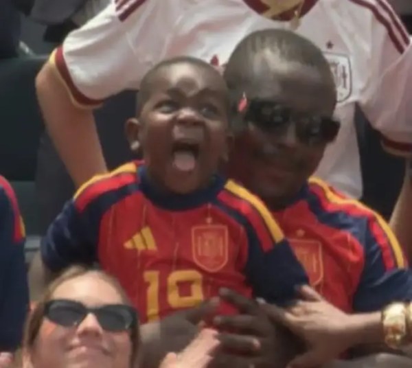 El hermanito de Lamine Yamal se roba el show en el Mundial
