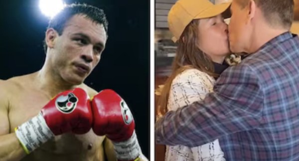 Chávez Jr. aclara polémica de su padre por beso con Yolanda Andrade