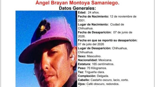 Desaparece en Chihuahua