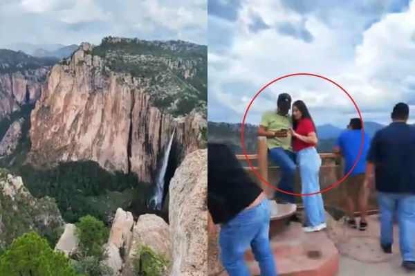 Revelan video completo del momento en que rayo mató a turista