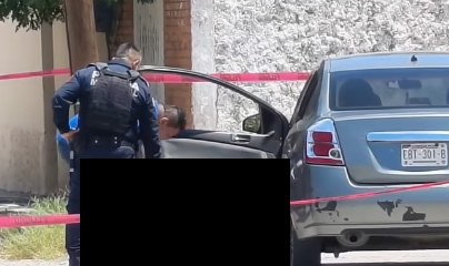 Muere en estacionamiento de farmacia