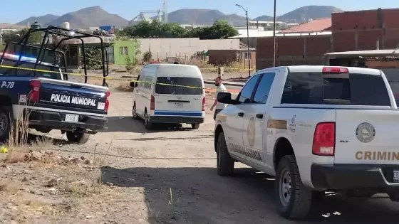 Localizan muerto en baldío