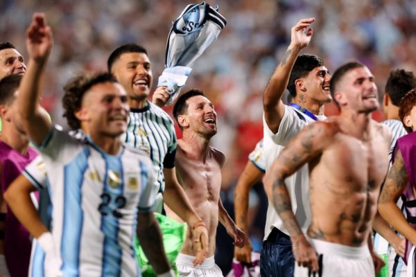 Argentina calienta el duelo contra Inglaterra