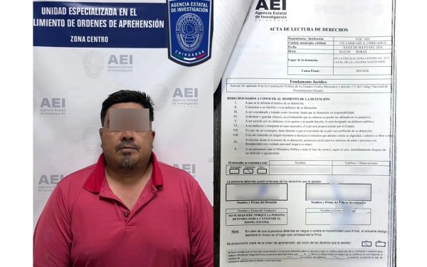 Denuncia ilegal detención de familiar
