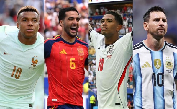 Históricas semifinales en el mundial