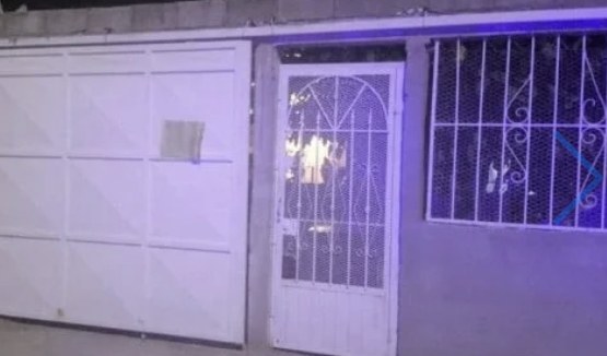 Dejan amenaza en casa