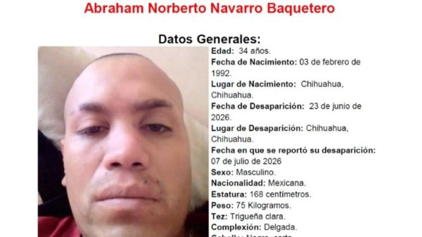 Desaparece en Punta Oriente
