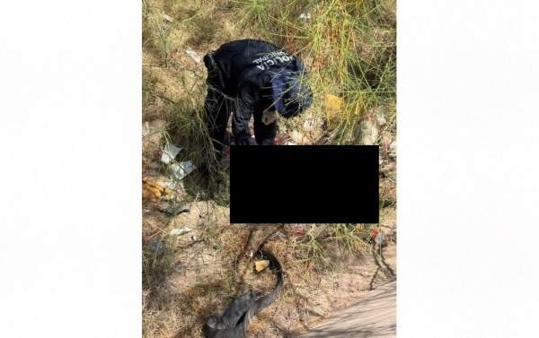 Rescatan a atropellado que cayó a arroyo