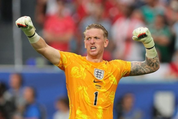 Jordan Pickford descarta rivalidad política de cara a semifinal ante Argentina