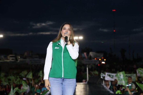 Destapan a Ruth González a gubernatura de San Luis Potosí