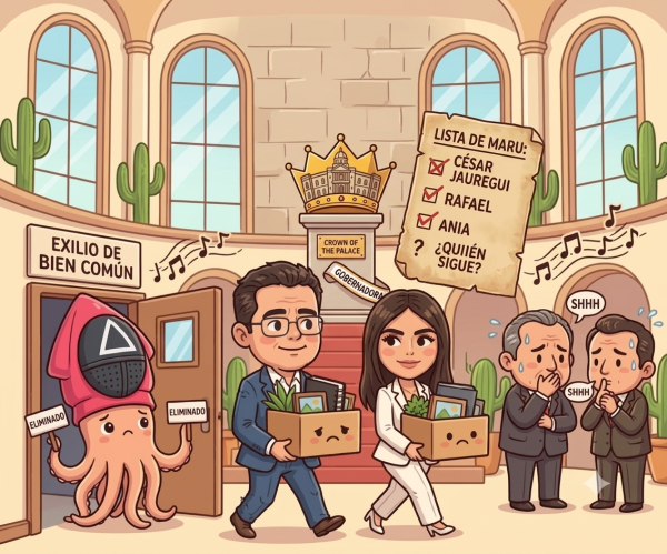 Sigue el Juego del Calamar en Palacio: ¿Quién sigue en la lista de Maru?