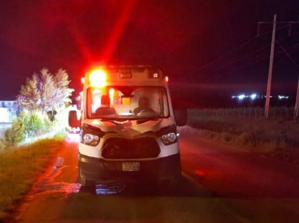 Muere atropellado por ambulancia