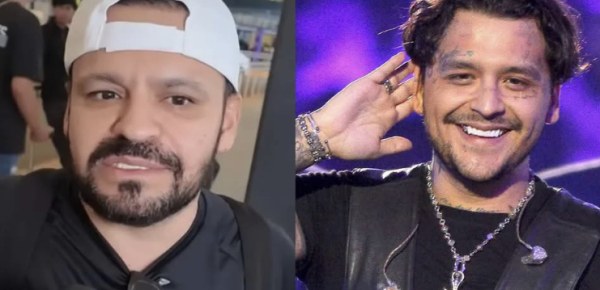 Jaime González aclara su relación con Christian Nodal